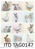 papier do scrapbookingu, wielkanocne tagi, zawieszki*scrapbooking paper, Easter tags, pendants